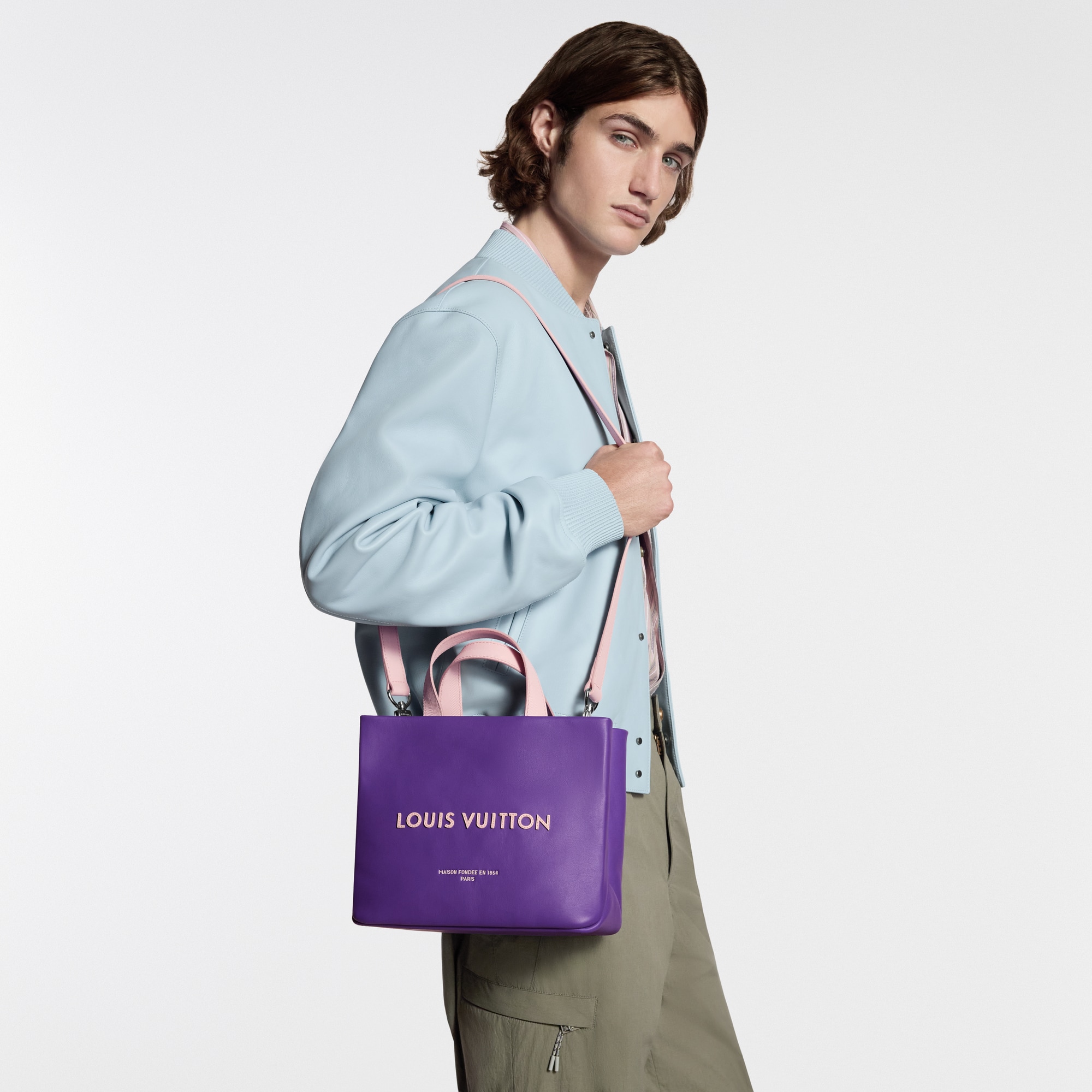 Mini Shopper Tote H41 - Men Bags M27969 | LOUIS VUITTON